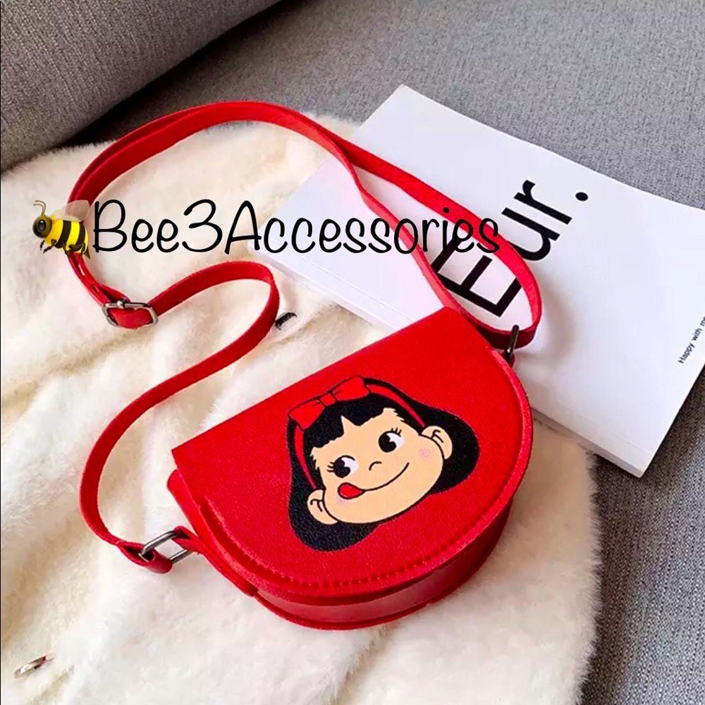 Red purse